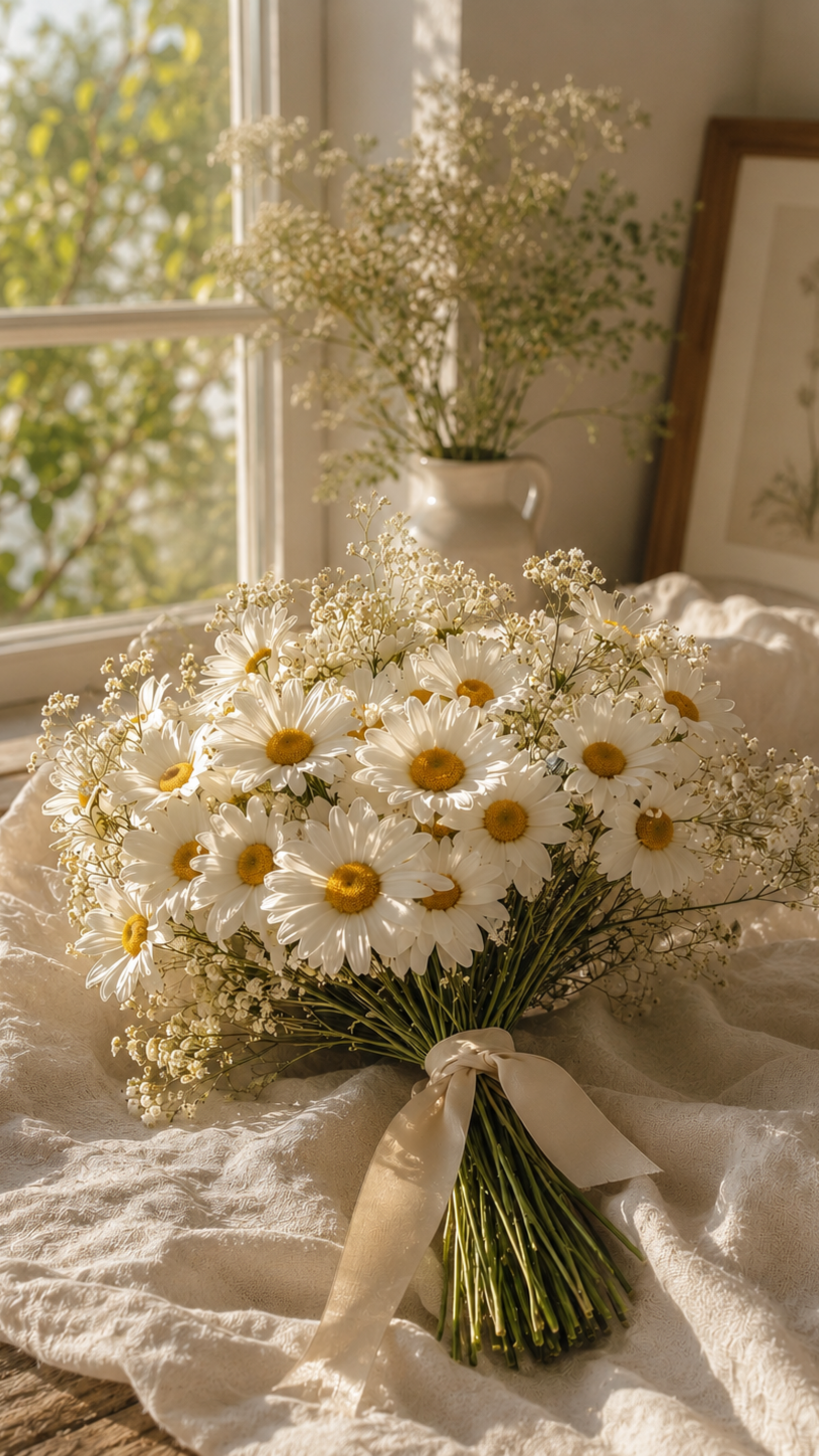 Daisy Daydreams | Aesthetic Wallpaper 4K HD